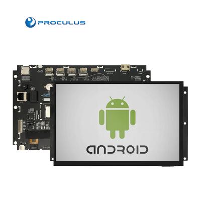 China Consumer Proculus Industrial 10.1 Inch Android RK3128 LCD Modules LCD HMI Display Panel Module Industrial LCD Panel for sale