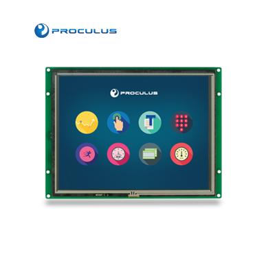 China Industrial Equipment Proculus 8 inch tft mini touch uart lcd controller panel tablet industrial tablet screen for smart home for sale