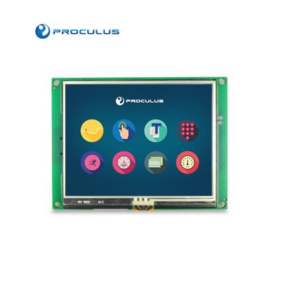 China Proculus 3.5 inch small uart customized RS232 3.5 inch screen module factory price TTL tablet TFT display for sale