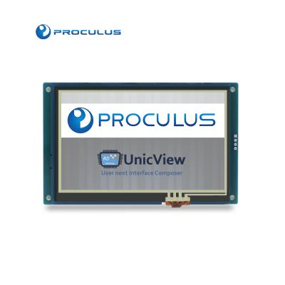 China Proculus 4.3 inch 4.3 inch uart ODM HMI lcd display module 480*272 resolution tft control board panel modules for sale