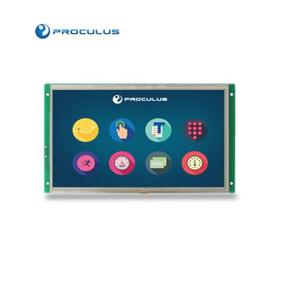 China Proculus 10.1 Inch Customized UART LCD Module Touch Screen LED Factory 12V Tft 300 Slow For 20,000 Hours 65K (65536) Colors TTL 10.1 inches for sale