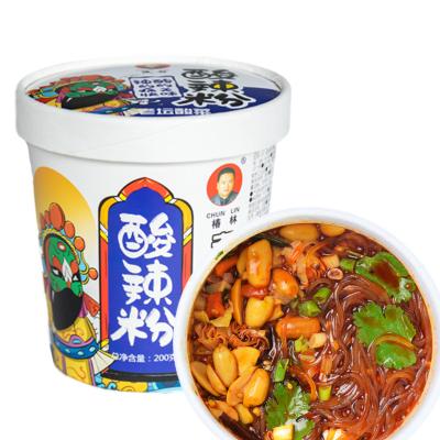 China Fast Food Hot And Sour Noodles Chongqing Noodles Outdoor Fast Food Natural Hot Items Ready Made Rice for sale