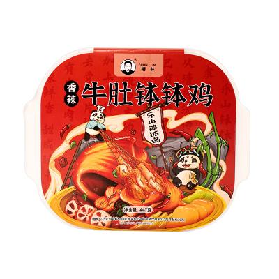 China Wholesale Chinese Good Quality 4 Kinds of Flavor Pot Bo Bo Chicken 417g Spicy Hot Instant Hot Pot Manufacturer for sale