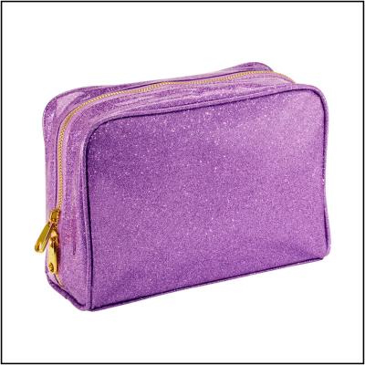 China Fashion High Quality Waterproof Women Zipper Makeup Bag Travel Toiletry Beauty Cosmetic Bags And Case for sale