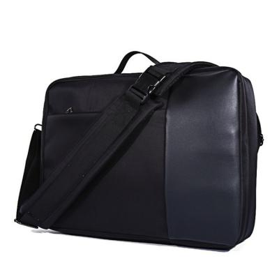 China Custom Wholesale High Quality Waterproof Business Shoulder Bag Laptop Briefcase With Backpack Storage Bag For Man for sale