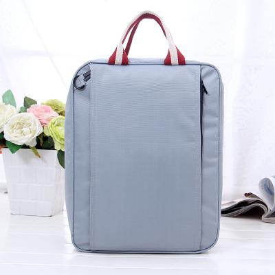 China Fashion Men's Shoulder Bag Laptop Case Handbag Convertible Briefcase Multifunctional Messenger Travel Toiletry Storage for sale