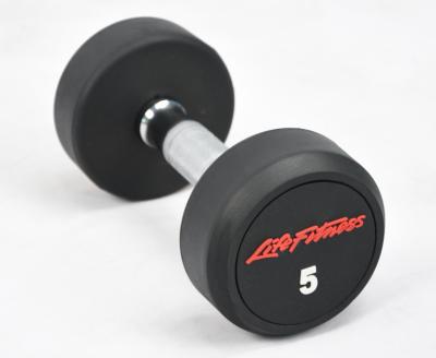 China 2020 Home Use Home Use Hot Selling Home Equipment Eco-friendly Gym Equipment Rubber Coated Dumbbells for sale