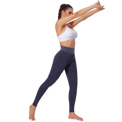 China Wholesale Breathable Plus Size High Waisted Activewear Polyester Spandex Womens Workout Yoga Yoga Compression Leggings for sale