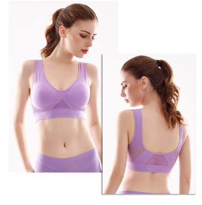 China 2022 new trend sports bra top v-neck fashionable sexy quick-dry breathable tank crop backless bra sports tops for women for sale