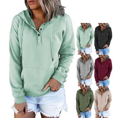 China Anti-Wrinkle Women Shear Pullover White Plus Size Hooded Cotton-Polyester Hooded Women Sweatshirts for sale