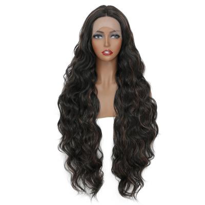 China Luxury Wholesale Synthetic Wigs Lace Front Swiss Synthetic Lace Front Box Braided Front Wigs With Baby Hair Transparent Glueless Hd for sale