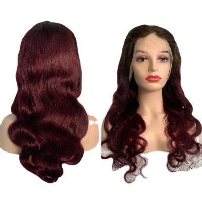 China Wholesale Luxury Brazilian Remy Human Hair 13X4&6 Lace Front Wigs HD Highlight Human Hair Transparent Wigs For Black Women for sale