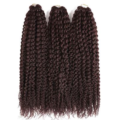 China Sample Luxury Crochet Braids Synthetic Island Twist Crochet Braiding Hair Extension For Women Factory Price Wholesale Braids for sale