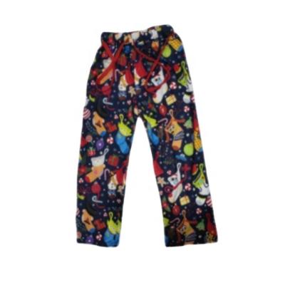 China Lovely Printed 100% Polyester / Cotton Cotton Kids Pants Babies Comfortable Pants 2021 New Style for sale