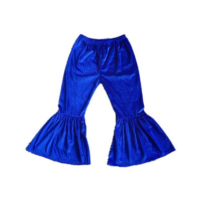 China Wholesale Different Colors Kids Bell Bottoms Flare Pants Kids Anti-wrinkle Children Long Pants Girls Pants Wholesale for sale