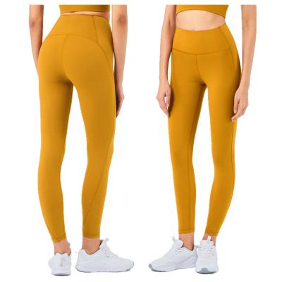 China New Wholesale Breathable Yoga Outdoor Running Tights Yoga Running Tights Compression Workout Exercise Training Fitness Clothing Gaiters Women for sale