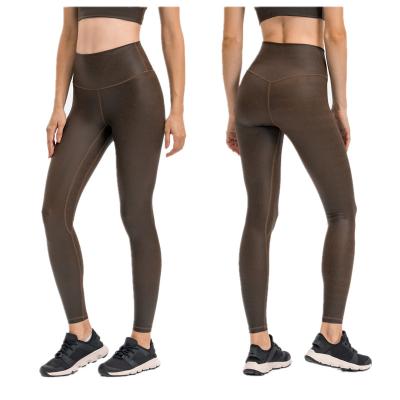 China Women Breathable High Waisted Inside Pocket Yoga Pants Tights Wholesale Lift New Recycled Fitness Sports Leggings for sale