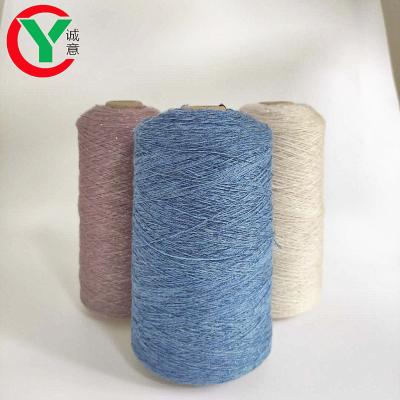 China Antistatic Super Soft 100% Cashmere Wool Blended Yarn For Knitting Sweater for sale