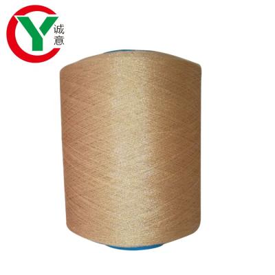 China China Manufacturer Yarn Wholesale 1/30Nm Antistatic Viscous Yarn For Machine Knitting Nice Glitter 85%Viscose 15%Nylon Blended Yarn for sale