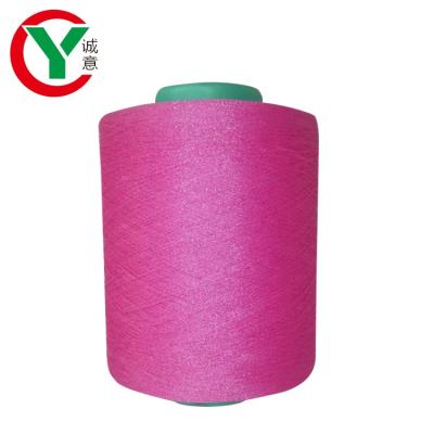 China High Quality Anti-Static 30s/1 Ring Spun Viscose Glitter Yarn Knitting and Weaving Yarn for sale