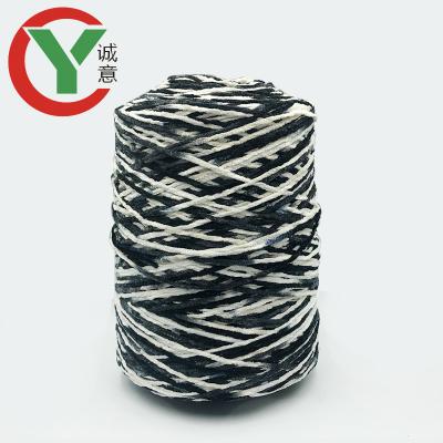 China China wholesale100% Polyester Sustainable Chenille Bulky Yarn For Crochet Knitting for sale