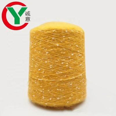 China Anti-Static Lots Of Directory Acrylic And Polyester Blended Toothbrush Mohair Yarn With Cheap Price for sale