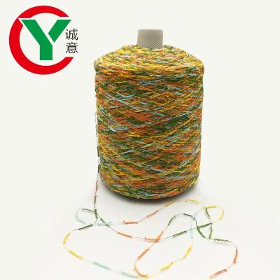 China Factory Direct Sale Anti-Static Yarn 1/5NM Lantern Fancy Colored Yarn For Knitting for sale