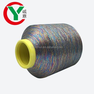 China High quality Anti-UV colored metallic thread used for knitting, embroidery for sale