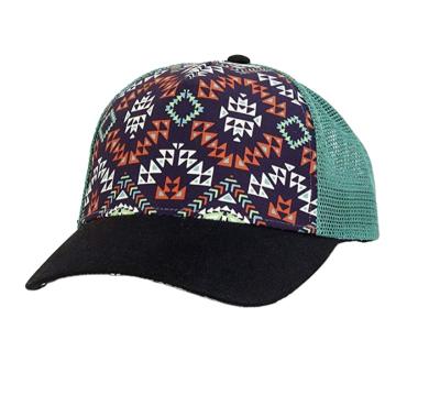 China 2021 Fashion Trucker Cap Youth Sublimation Hat COMMON Hot Trucker Profile Sports Trucker High End Hat for sale