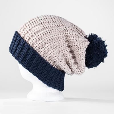 China COMMON Fashion Watch Hats Trendy Pom Pom Custom Acrylic /Wool Winter Warm Knit Beanie Cap Ski Knitted Hats for sale