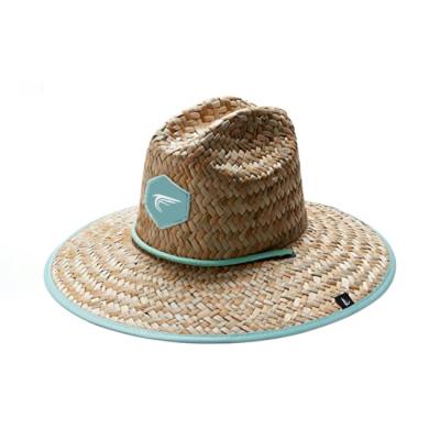 China JOINT wholesale custom cheap mexico sombrero beach surf lifeguard farmer straw hats for sale