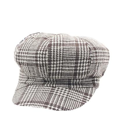 China Good Quality Character Check Beret Hat China Factory Supplier for sale