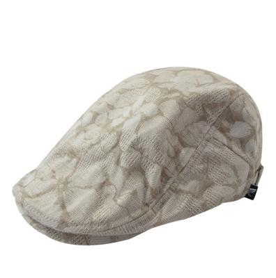 China Character Factory Made Cotton Beret Hat Caps Stylish Men Ivy Cap Fashion for sale