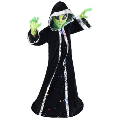 China Party Halloween role-playing costume cosplay costume scary alien predatory cosplay mischief cosplay for kids for sale