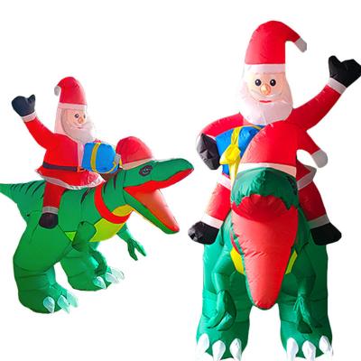 China Inflatable Christmas Tree Christmas Snowman Air Model Lights Mall Indoor Outdoor Yard Lighting Decorative Props for sale