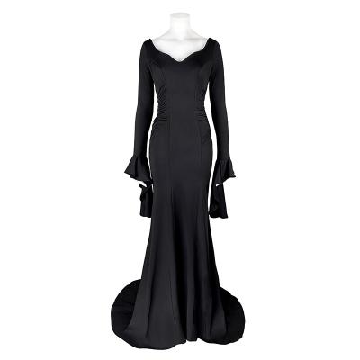 China Long Sexy Party Black Body Cosplay Corn Up Slim Party Evening Dress For Women Halloween Carnival Clothing for sale