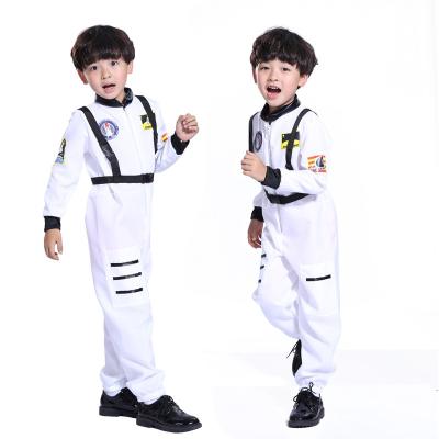 China Carnival Cosplay Career Halloween Role Kids Costume Boots Astronaut Costume Pilot Cosplay Costume For Children for sale