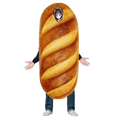 China Halloween milk bread mascot Guinness beer adult costume funny cosplay costume party party stage cosplay for sale