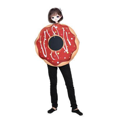 China Stage or Party Cosplay Funny Food Cosplay Costume For Halloween Christmas Party Fancy Cookie Donut Mascot Costume Equipment for sale