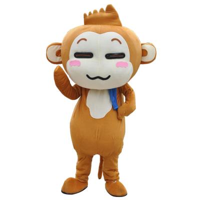 China Panda Bunny Duck Walking Giant Head Cover Anime Character Funny Mascot Costume Birthday Party Monkey Cartoon for sale