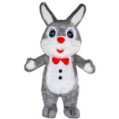 China High Quality Hot Sales Inflatable Rabbit Mascot Costume Adult Anime Rabbit Cosplay Customized Costume Customized Available Customized for sale