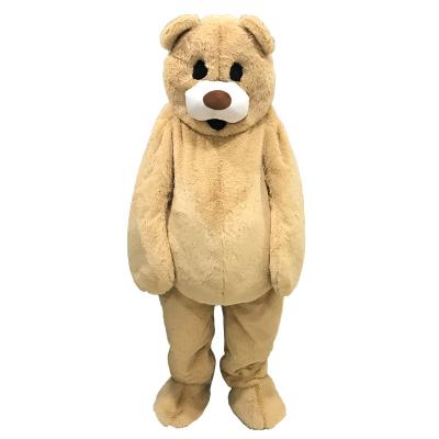 China Halloween cosplay costume Bear cartoon character mascot costume special use funny adult novelty animal cosplay for sale