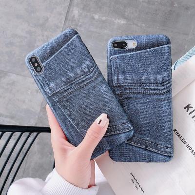 China Anti-fall china factory price cowboy Phone Case for iPhone 12 11 pro XS max XR X 7 8 plus OEM service mobile phone printing back cover 6 for sale