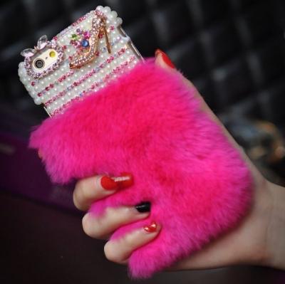 China Free Shipping Shockproof Fur Phone Case For iPhone 12 11 Pro Max For Huawei For SAMSUNG Sample Mobile Phone Bags Accessories Available for sale