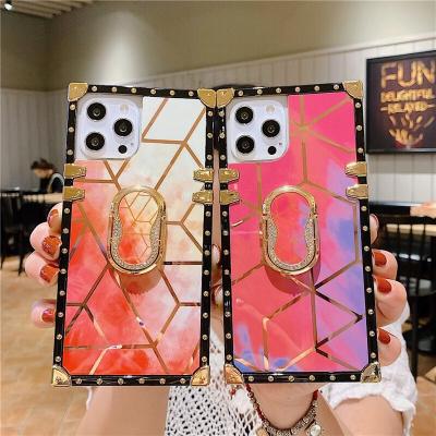 China Anti-drop free shipping for iPhone case 14 13 15 12 case 11 pro Max Mini 7 8 plus shockproof fashion phone holder cell phone case for sale