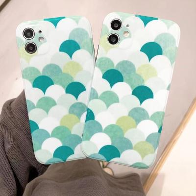 China Free Shipping Fish Shockproof Mobile Cover For iPhone 13 12 Pro Max Mini X XR XS Case 11 Pro Color Cool Fashion Cell Phone Case New for sale