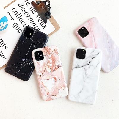 China free shipping Anti-drop cover for iPhone 15 case 13 14 13 pro Max Mini XR XS 12 11 8 7 stone marble pattern painting TPU cell phone case for sale