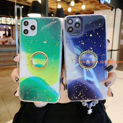 China Free Shipping Shockproof Cell Phone Case For iPhone 13 12 11 pro XS X Max XR 8 7 6 6S Plus Cell Phone Back Cover With Finger Ring Holder for sale