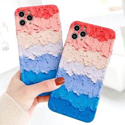 China Free Shipping Shockproof Mobile Cover For iPhone 13 Pro Max Mini Case 12 X XR XS 7 8 Max Plus 6S 2021 New Shell Bags Cell Phone Case for sale