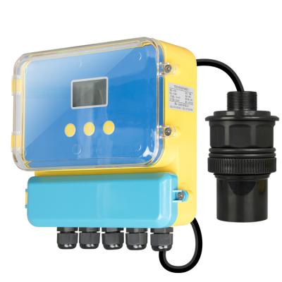 China OEM yezon acid flow meter/portable digital ultrasonic flow meter/digital water meters with copy function for sale